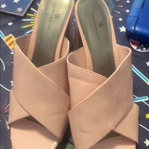 Light Pink Worthington Heels (Size 11)